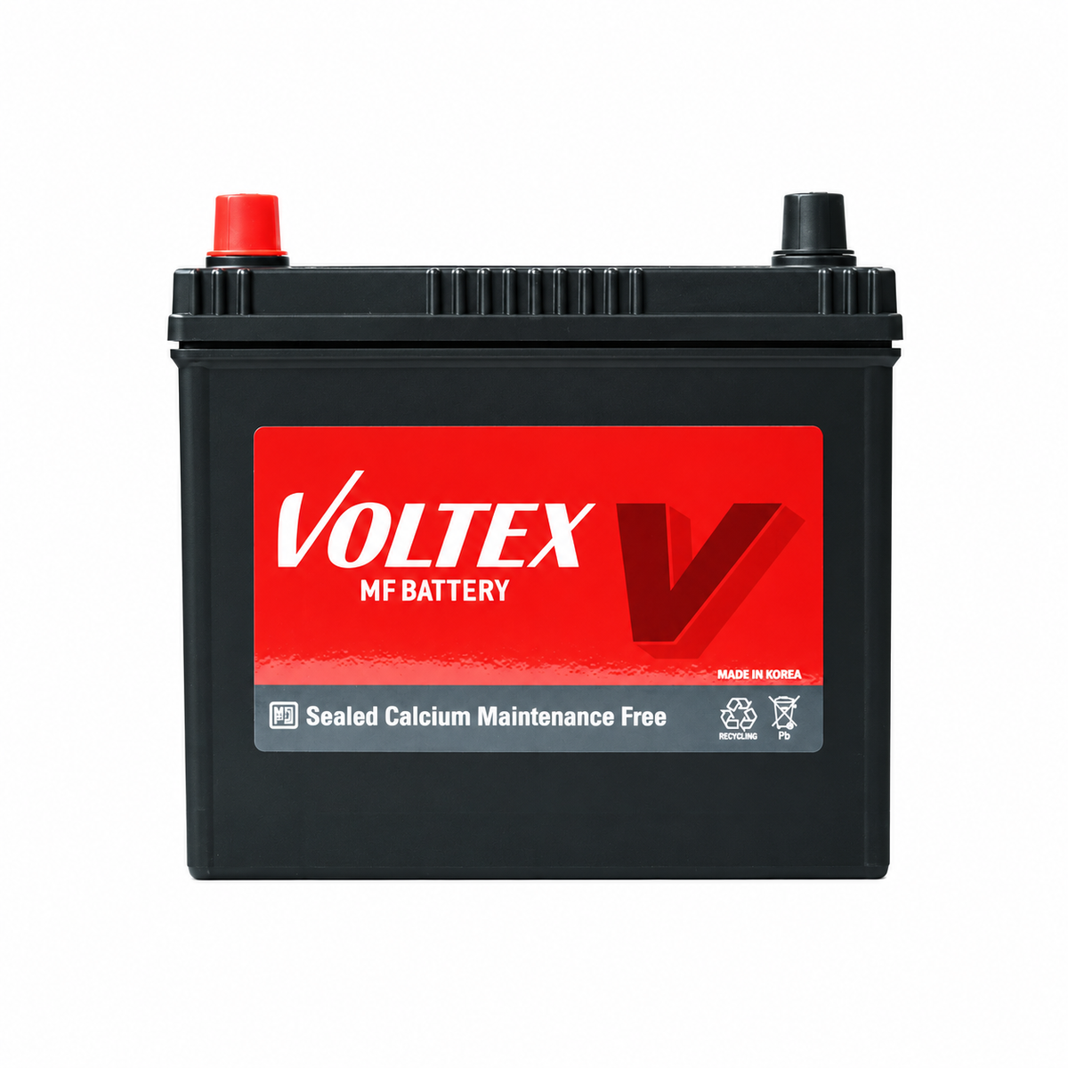 BATERIA 45AH VOLTEX 55B24RS CCA 430 (+ -)