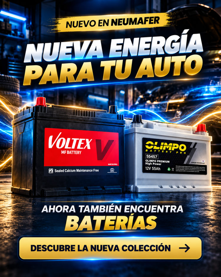 Baterías