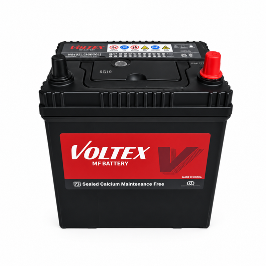 BATERIA 35AH VOLTEX 40B19L CCA 300 (- +) DELGADO