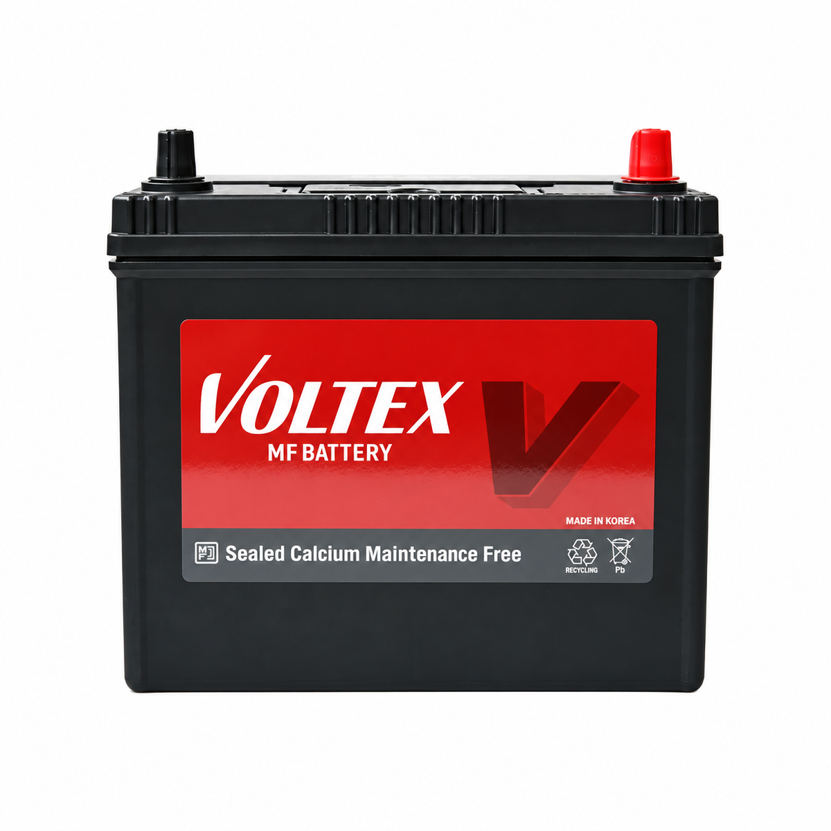 BATERIA 45AH VOLTEX 55B24L CCA 430 (- +) DELGADO