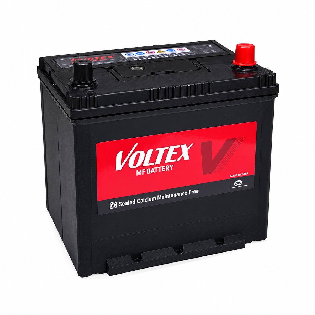BATERIA 60AH VOLTEX 55D23L CCA 550 (- +)