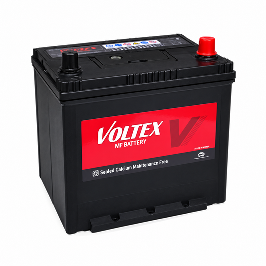 BATERIA 60AH VOLTEX 55D23L CCA 550 (- +)