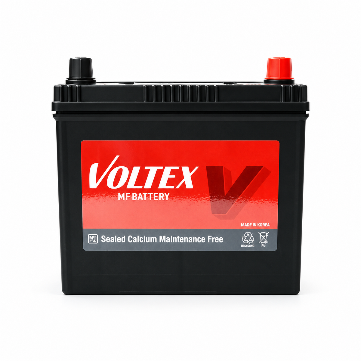 BATERIA 45AH VOLTEX 55B24LS CCA 430 (- +)