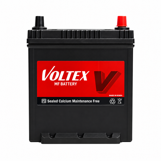 BATERIA 40AH VOLTEX 44B19FL CCA 370 (- +) CON PESTAÑA