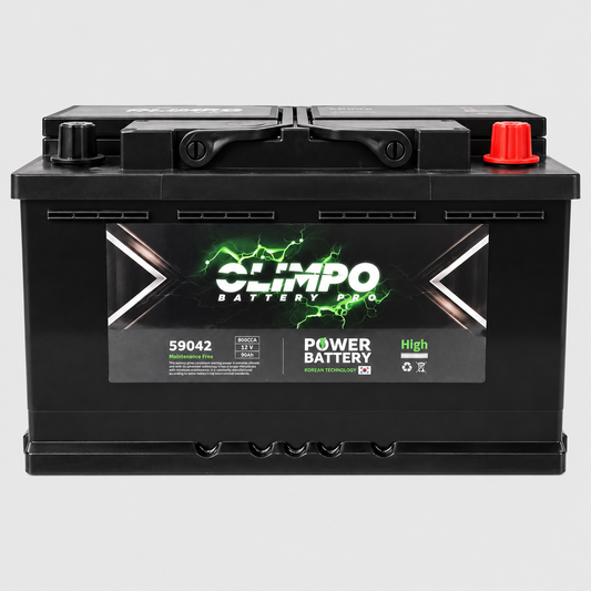BATERIA 90AH OLIMPO 59042 CCA 800 (- +)