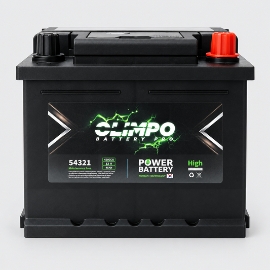 BATERIA 45AH OLIMPO 54321 CCA 420 (- +)