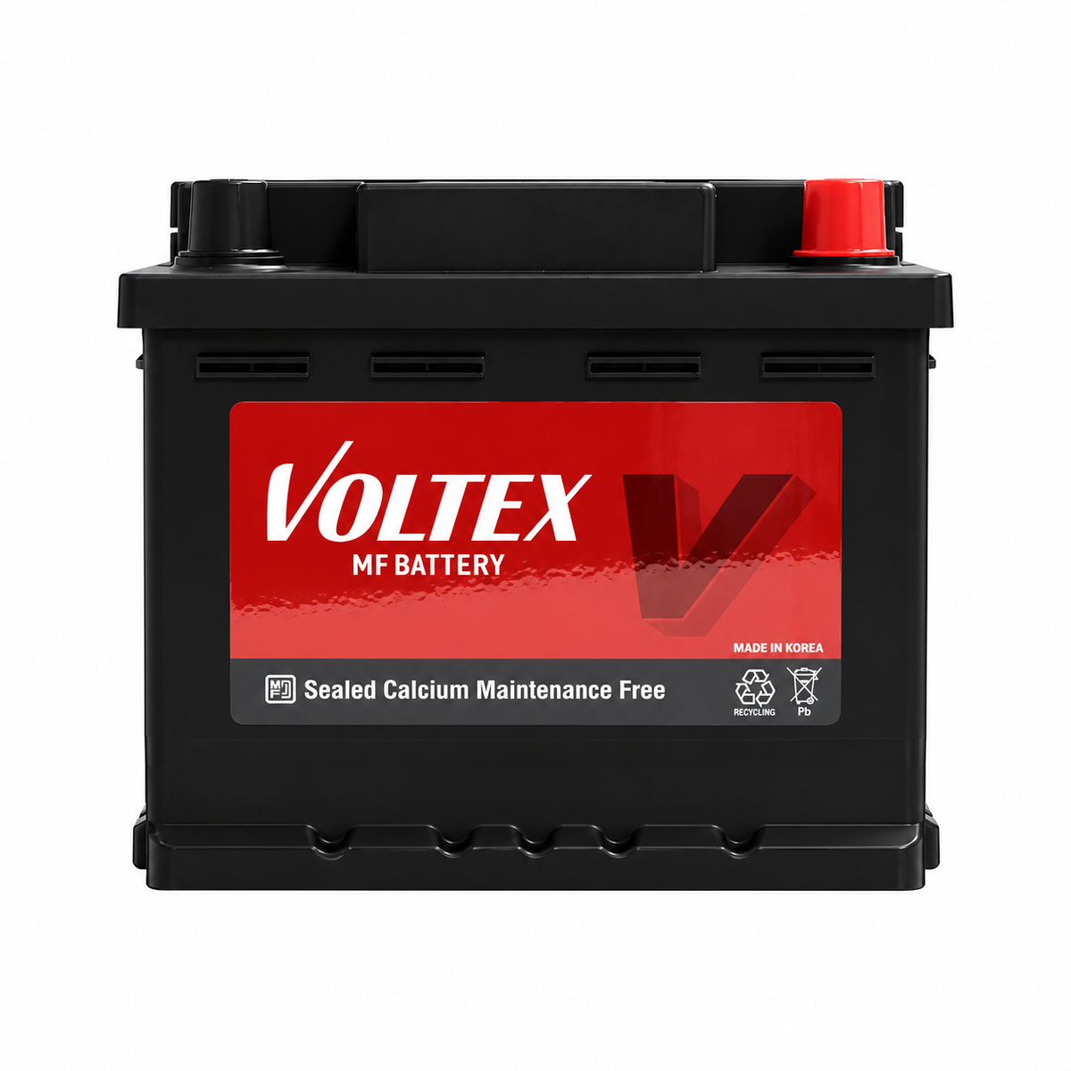 BATERIA 43AH VOLTEX 54321 CCA 450 (- +)