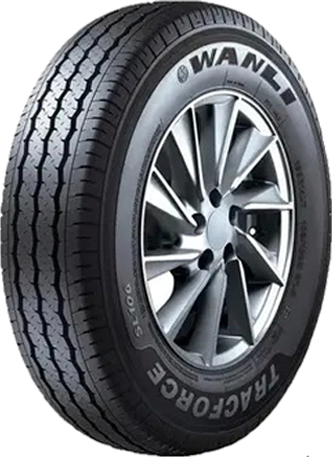 165R13C WANLI SL108 8/D 94/93R 8PR TELAS