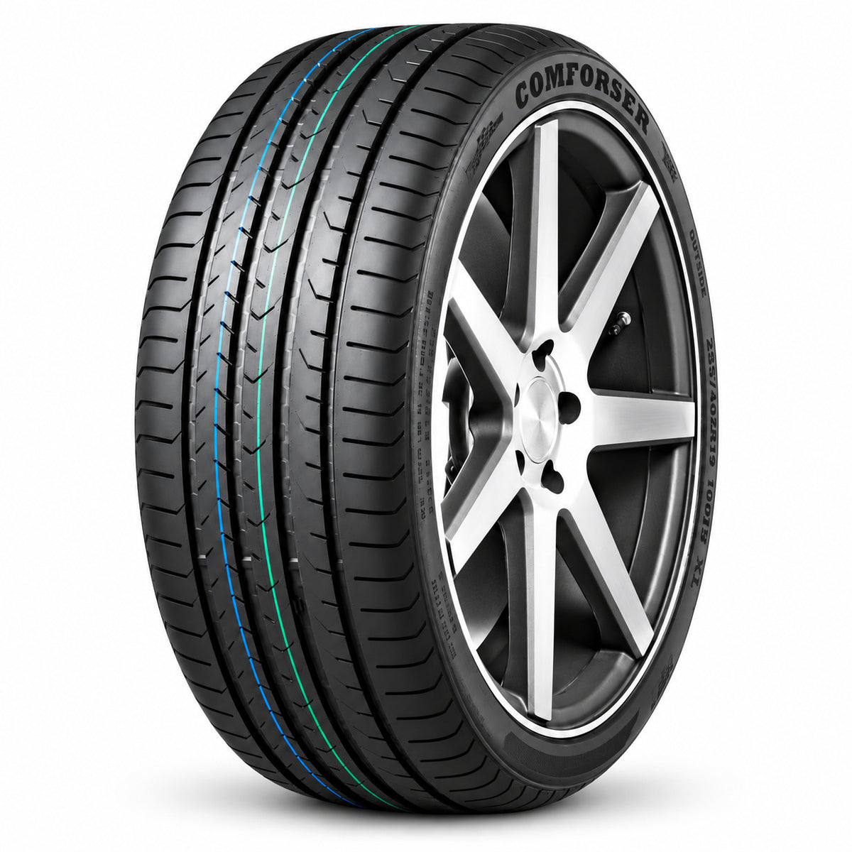 205/50R17 COMFORSER PURESPEED 93W