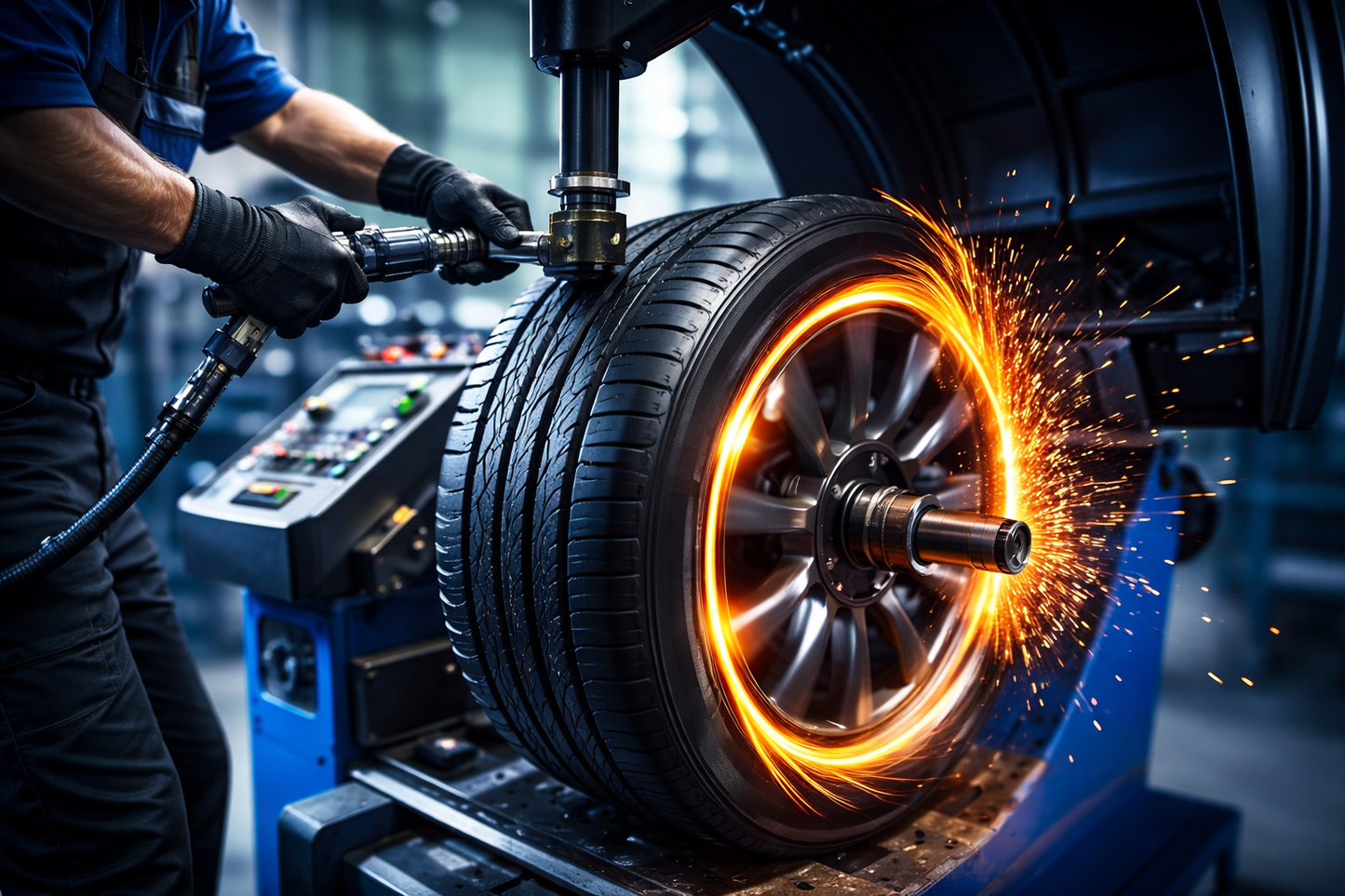 Montaje, balanceo y válvula nueva - Gratis